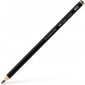 Карандаш Faber-Castell чернографитный матовый Pitt Graphite Matt 12В