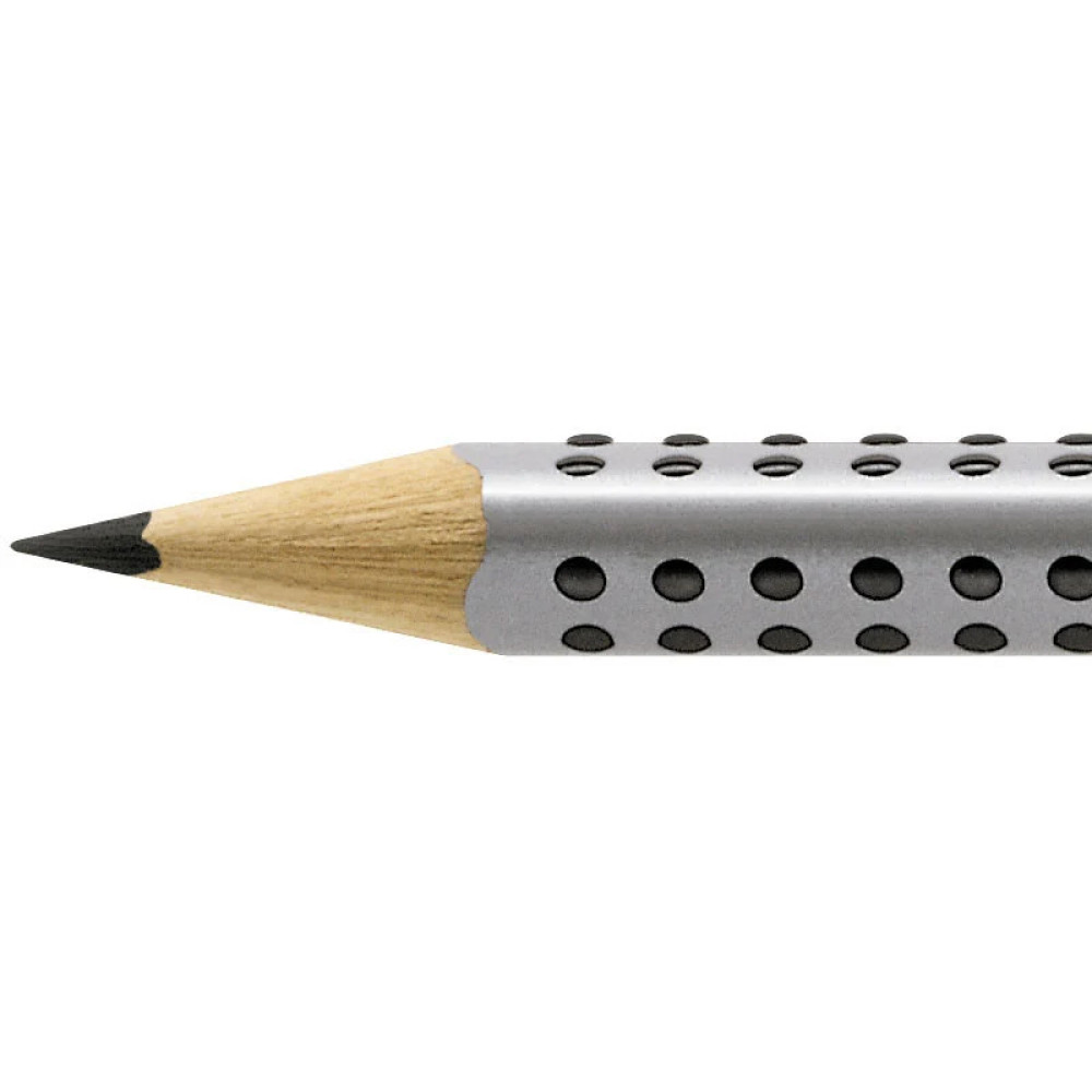 Карандаш чернографитный GRIP2001 трехгранный Faber-Castell
