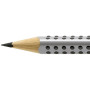 Карандаш чернографитный GRIP2001 трехгранный Faber-Castell