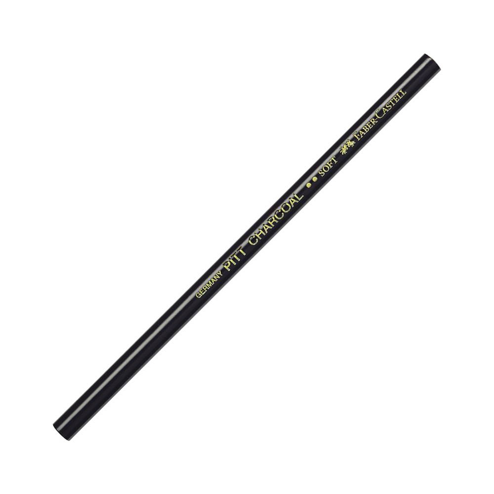 Олівець вугільний м'який Faber-Castell натуральний 117403
