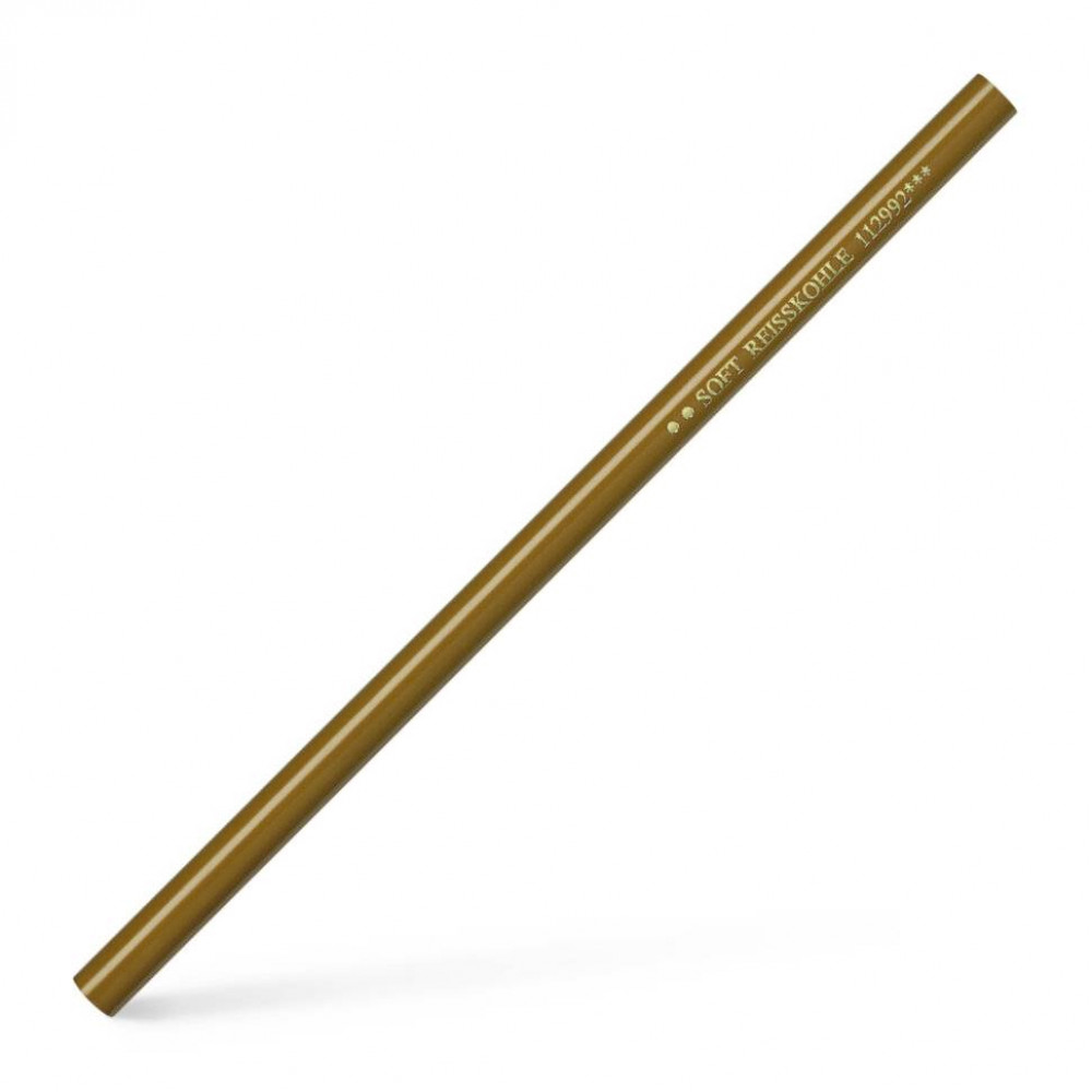 Олівець вугільний м'який пресований Faber-Castell Pitt, 112992
