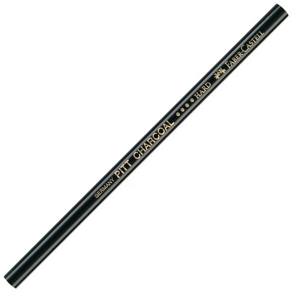 Олівець вугільний твердий натуральний Faber-Castell 117411