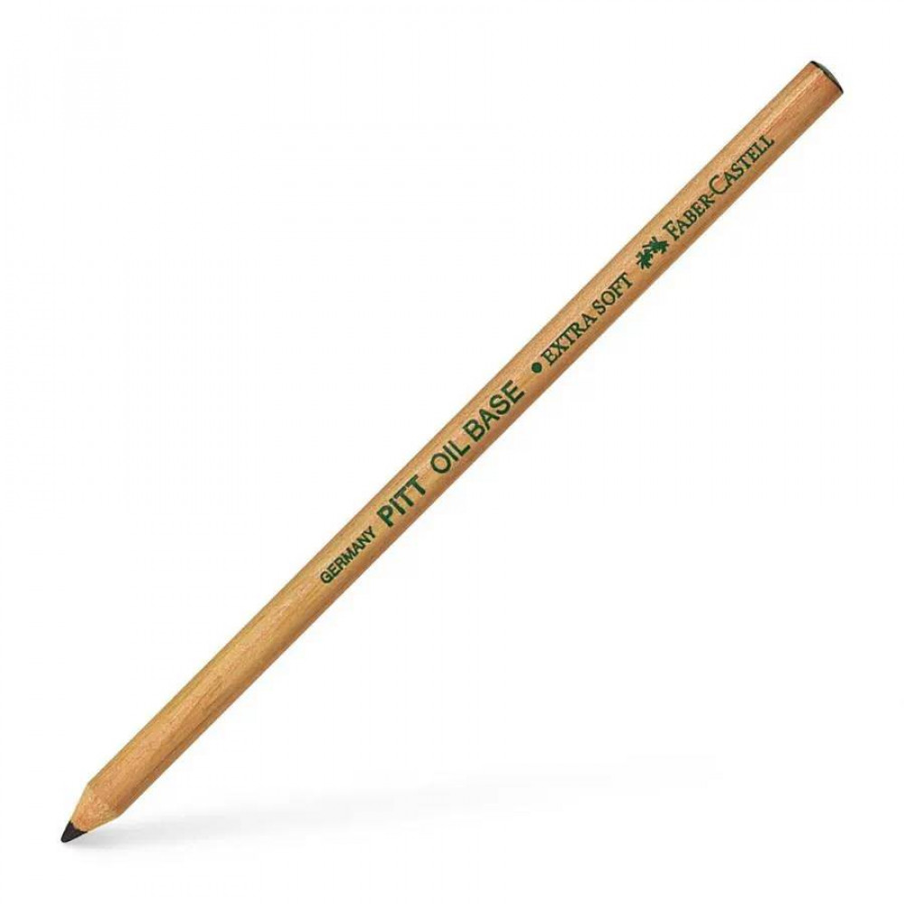 Олівець олійний Faber-Castell Екстра м'який чорний 112601