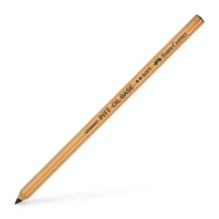 Олівець олійний Faber-Castell м'який чорний 112602