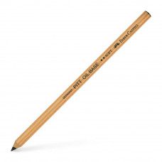 Олівець олійний Faber-Castell м'який чорний 112602