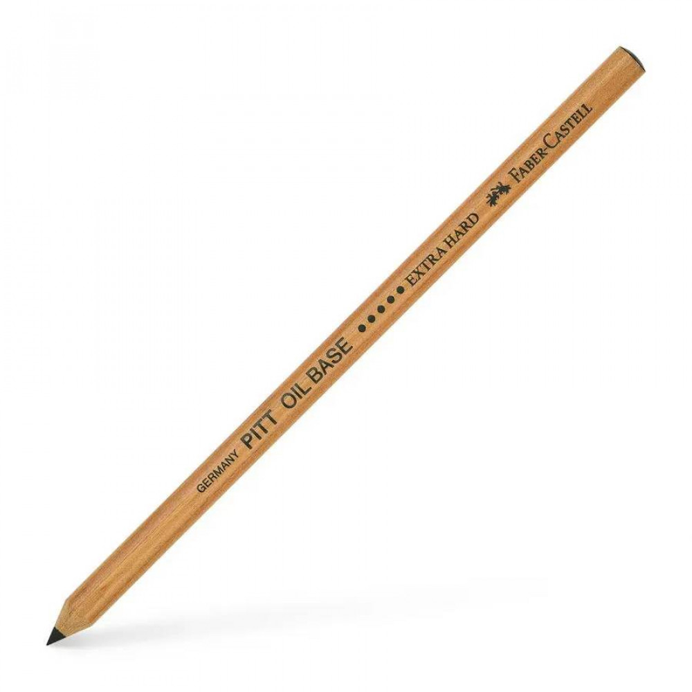 Олівець олійний Faber-Castell екстра твердий чорний 112605