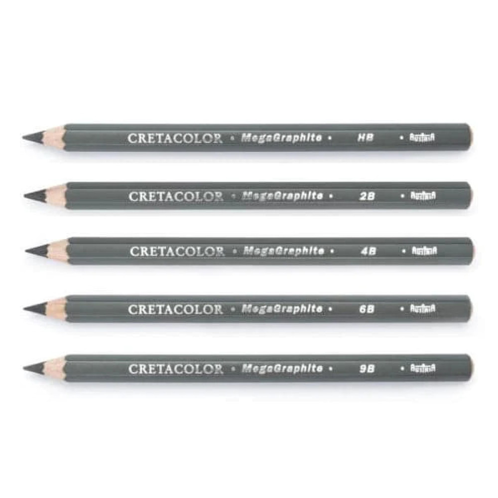 Олівець потовщений Mega Graphite, Cretacolor