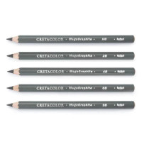 Олівець потовщений Mega Graphite, Cretacolor