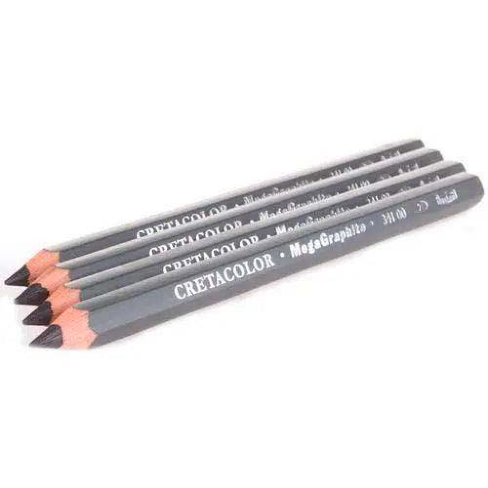 Олівець потовщений Mega Graphite, Cretacolor