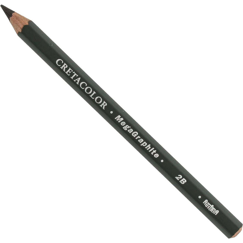 Олівець потовщений Mega Graphite 2B, Cretacolor