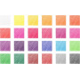 Набір кольорових олівців JOVI "Wood-less" тригранні, 24 кольори