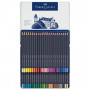 Набір кольорових олівців 48 кольорів Goldfaber метал.коробка 114748 FABER-CASTELL