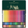 Набір кольорових олівців 120 кольорів POLYCHROMOS метал.коробка 110011 FABER-CASTELL
