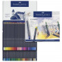 Набір кольорових олівців 48 кольорів Goldfaber метал.коробка 114748 FABER-CASTELL