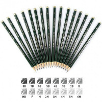 Карандаш чернографитный Faber-Castell 9000