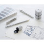 Олівець чорнографітний GRIP2001 2H тригранний 117012 Faber-Castell