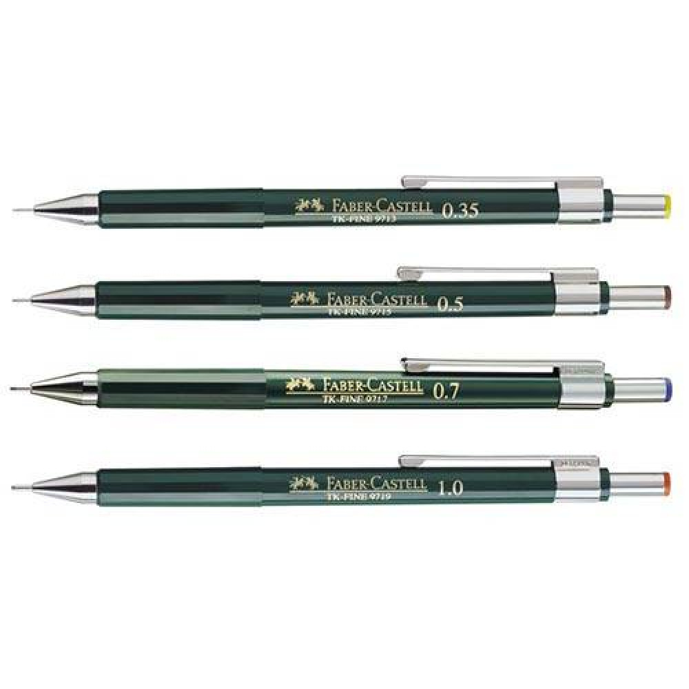 Олівець механічний Faber-Castell TK-FINE 9715 0,5 мм