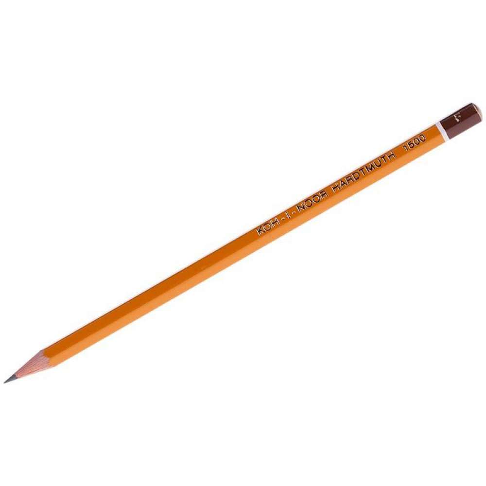 Олівець чорнографітний KOH-I-NOOR 1500, HB