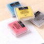 Гумка клячка кольорова Faber-Castell у пластиковому чохлі, 127321