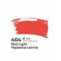 Фарба акрилова, Червона світла (404), 75 мл, ROSA Studio