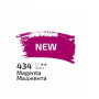 Фарба акрилова, Маджента (434), 75 мл, ROSA Studio