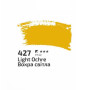 Фарба акрилова, Охра світла (427), 75 мл, ROSA Studio