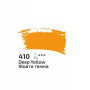 Фарба акрилова, Жовта темна (410), 75 мл, ROSA Studio