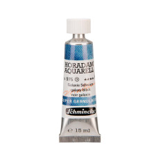 Акварель Schmincke Horadam 975 Galaxy black 15 ml