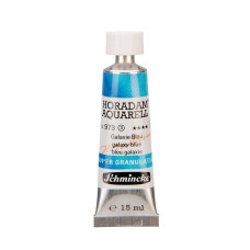 Акварель Schmincke Horadam 973 Galaxy blue 15 ml