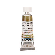 Акварель Schmincke Horadam 964 Glacier brown 15 ml
