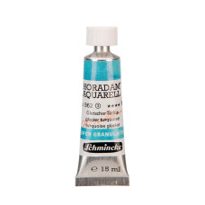 Акварель Schmincke Horadam 962 Glacier turquoise 15 ml