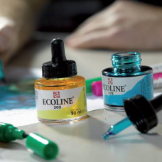 Фарба акварельна рідка Ecoline 30мл