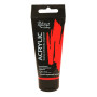 Фарба акрилова, Кадмій червоний темний, 60мл, ROSA Gallery