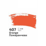Фарба акрилова, Оранжева, 400 мл, ROSA Studio