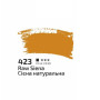 Фарба акрилова, Сієна натуральна, 400 мл, ROSA Studio