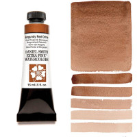 Краска акварельная Daniel Smith 15 мл Burgundy Red Ochre, Ser. 2