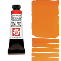 Фарба акварельна Daniel Smith 15 мл Cadmium Orange Hue, Ser. 3