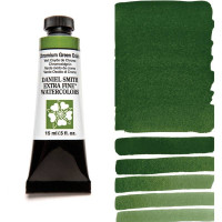 Фарба акварельна Daniel Smith 15 мл Chromium Green Oxide, Ser. 1