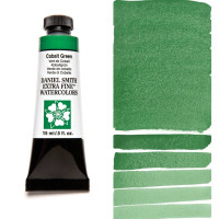 Фарба акварельна Daniel Smith 15 мл Cobalt Green, Ser. 3