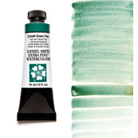 Краска акварельная Daniel Smith 15 мл Cobalt Green Pale, Ser. 3 