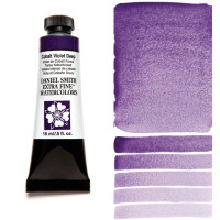 Краска акварельная Daniel Smith 15 мл Cobalt Violet Deep, Ser. 3