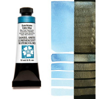 Краска акварельная Daniel Smith 15 мл Duochrome Cabo Blue, Ser. 1