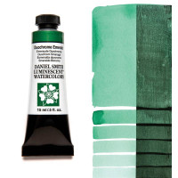 Краска акварельная Daniel Smith 15 мл Duochrome Emerald, Ser. 1