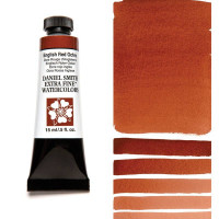 Краска акварельная Daniel Smith 15 мл English Red Ochre, Ser. 1