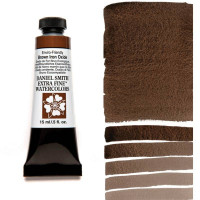 Фарба акварельна Daniel Smith 15 мл Enviro-friendly Brown Iron Oxide, Ser. 2