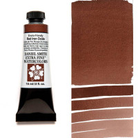 Краска акварельная Daniel Smith 15 мл Enviro-friendly Red Iron Oxide, Ser. 2
