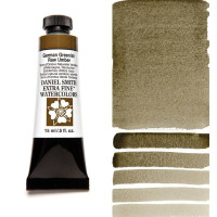 Фарба акварельна Daniel Smith 15 мл German Greenish Raw Umber, Ser. 1