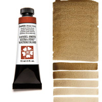 Краска акварельная Daniel Smith 15 мл Goethite (Brown Ochre), Ser. 1