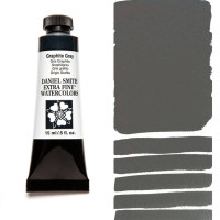 Краска акварельная Daniel Smith 15 мл Graphite Gray, Ser. 1 