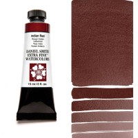 Фарба акварельна Daniel Smith 15 мл Indian Red, Ser. 1